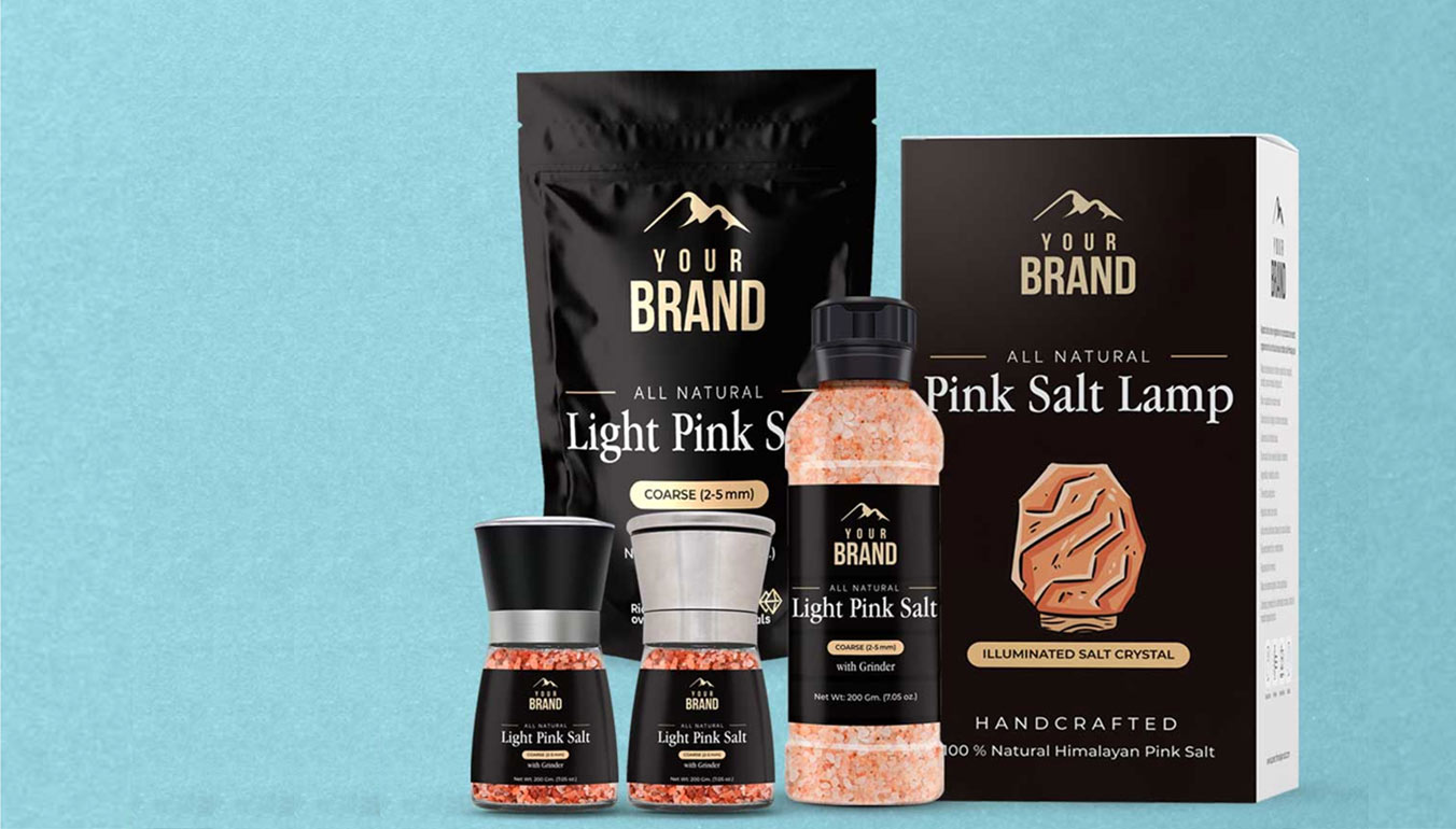 Private Label Himalayan Salt Products: A Recipe for Success