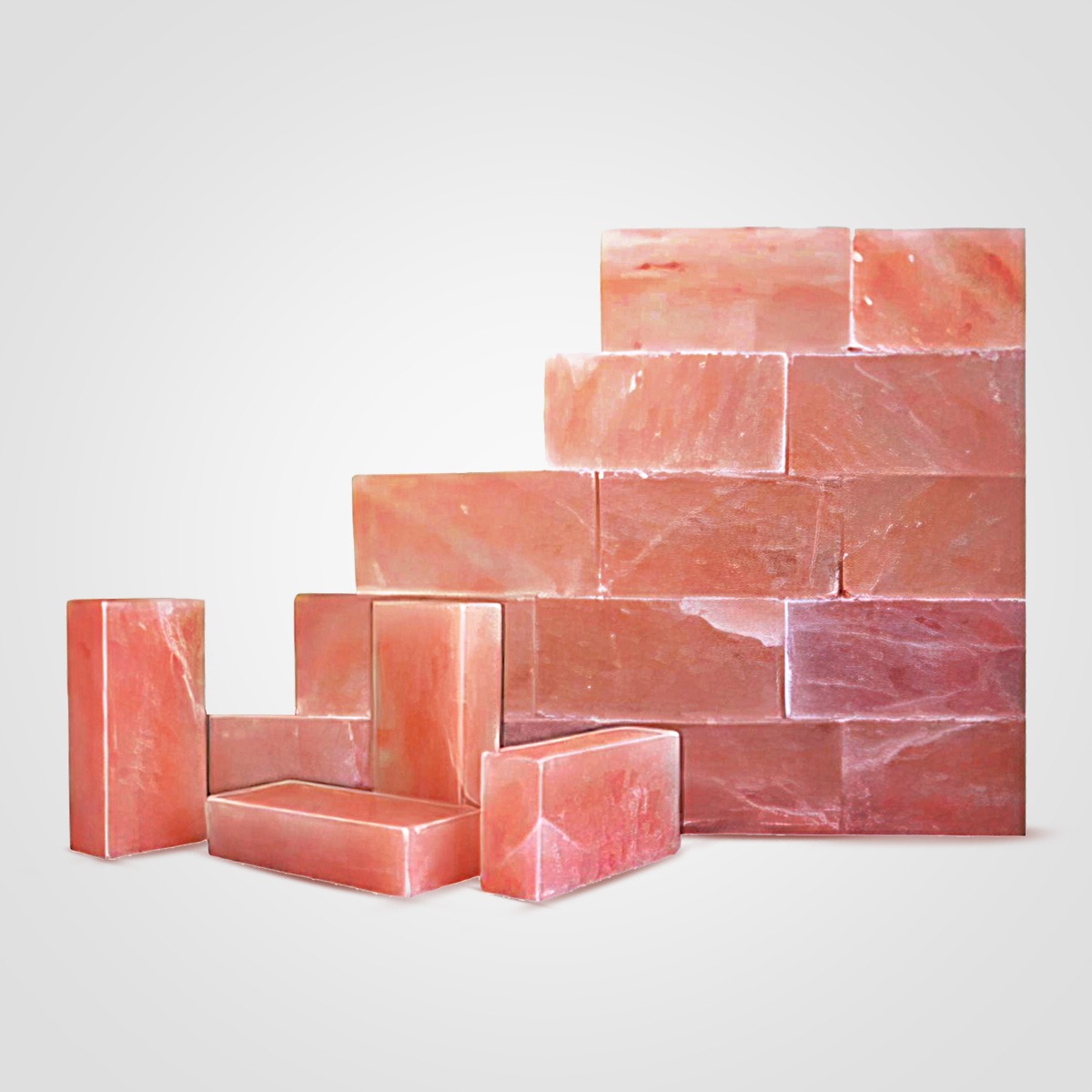 Pink Salt Bricks Al Azeem Enterprises