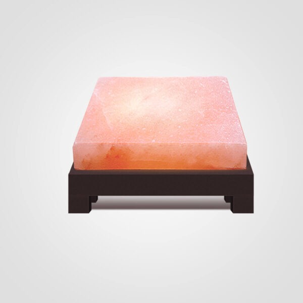 Himalayan-Salt-Slab-with-Wooden-Holder-(8x8x2)-Inch