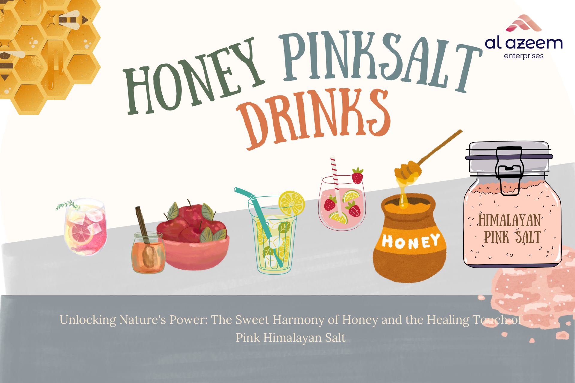 Elevate Your Fitness: Harnessing the Power of Honey and Himalayan Pink Salt in Workouts