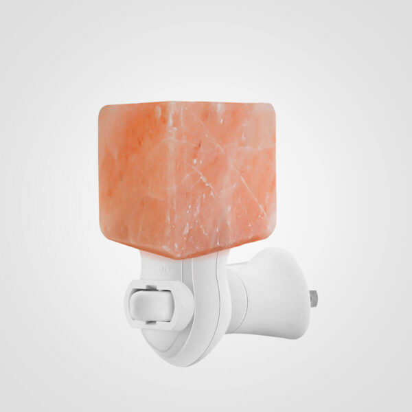 Cube Shape Salt Night Lamp