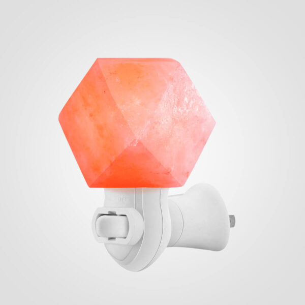 Diamond Shape Salt Night Lamp