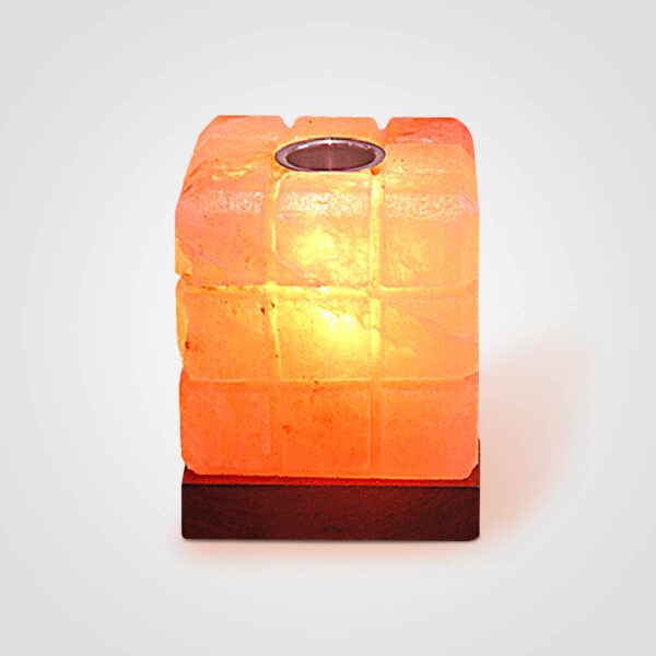 Himalayan Salt Rubix Cube Shaped Aroma Oil Diffuser