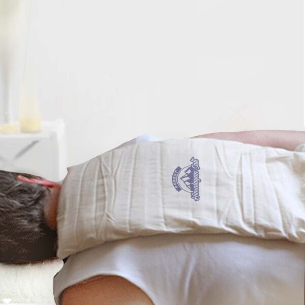 Himalayan Salt Back therapy pillow