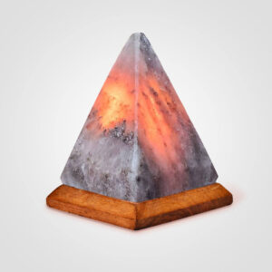 Grey Salt Lamps