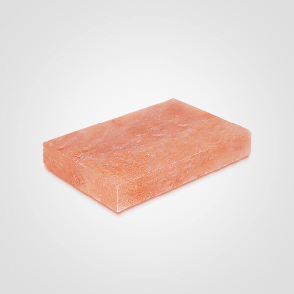 Himalayan Rock Salt Bricks & Tiles Both Side Plain (4" x 8" )