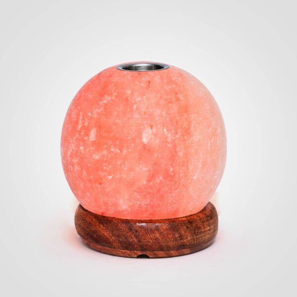 Himalayan Salt Sphere Shape Aroma Oil Diffuser