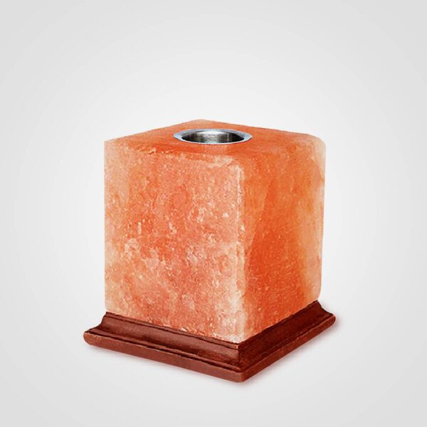 Himalayan Salt Cube Shaped Aroma Oil Diffuser