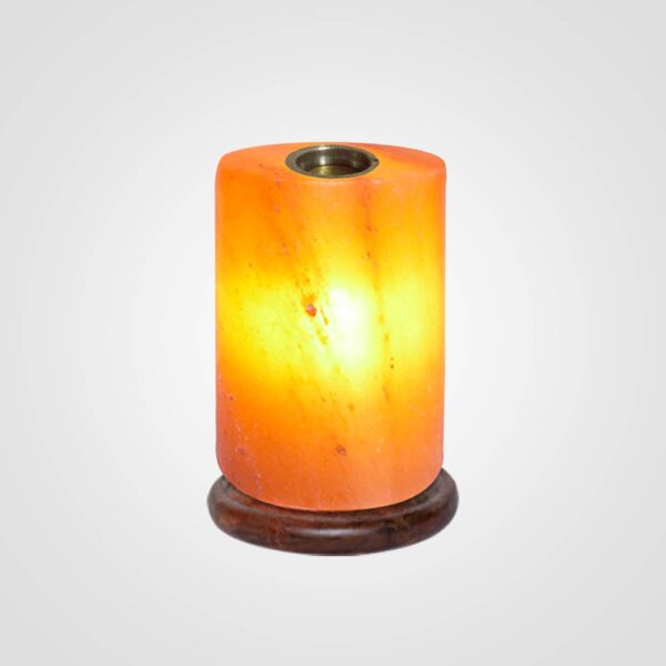 Himalayan Salt Cylinder Shaped Aroma Oil Diffuser