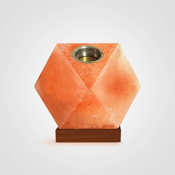 Himalayan Salt Diamond Shaped Aroma Oil Diffuser