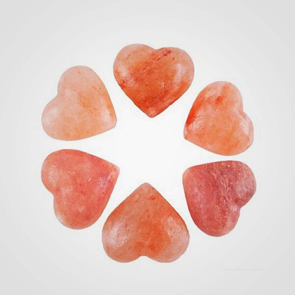 Himalayan Salt Heart Shape Massage stone