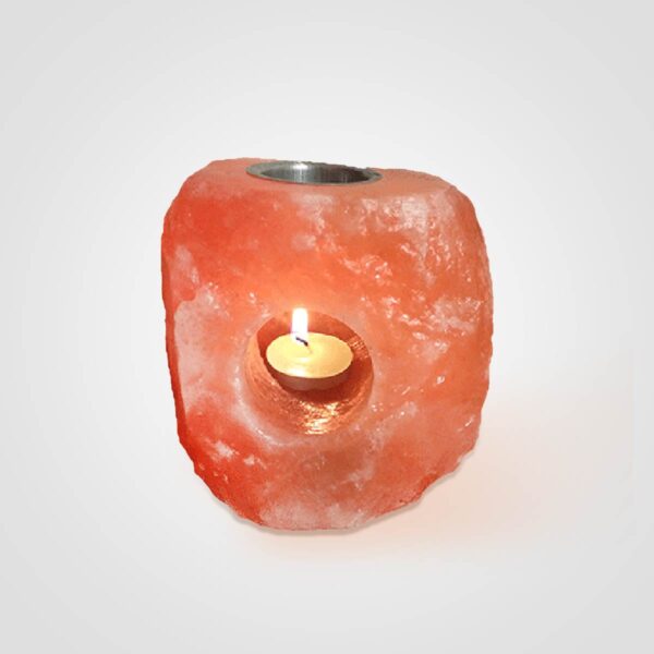 Himalayan Salt Small Grotto Natural Aroma Oil Burner