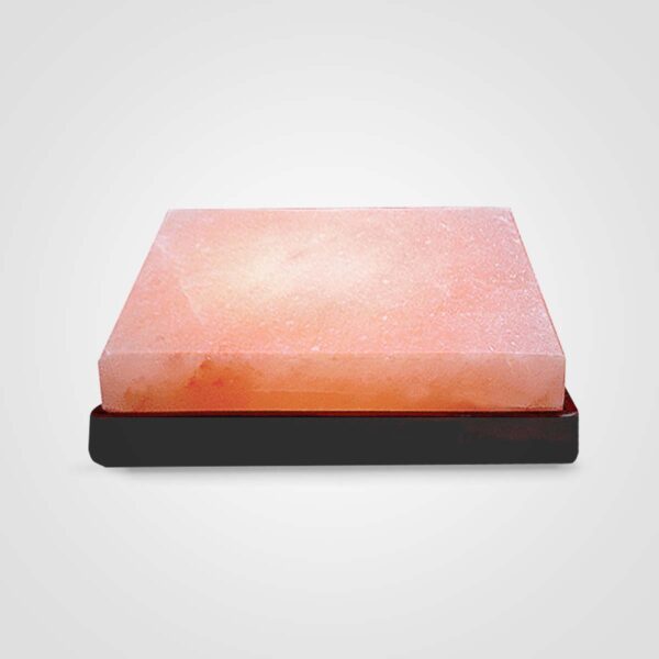 Himalayan Salt Rectangular Board Plain 12×8 Detox-Lamp