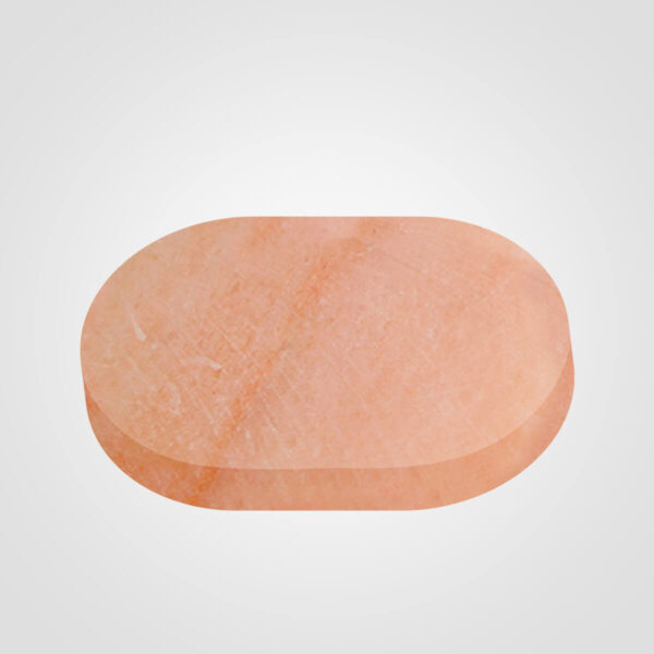 Himalayan Salt Slab Oval (12x8x2)