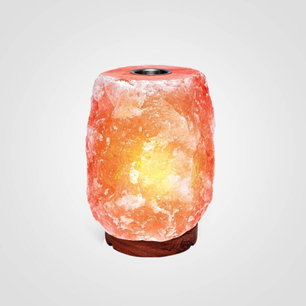 Himalayan Salt Natural Shape Aroma Oil Diffuser - Image 2