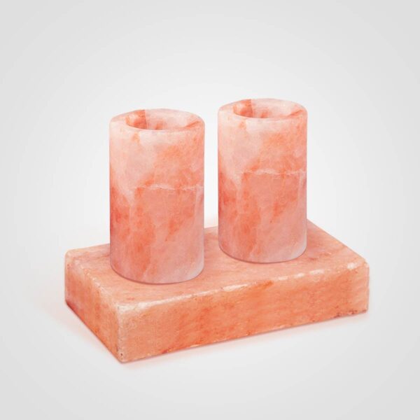 Himalayan Salt 2 Tequila Glass & 1 Block