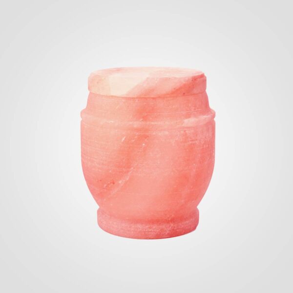 Himalayan Salt Biodegradable Urn