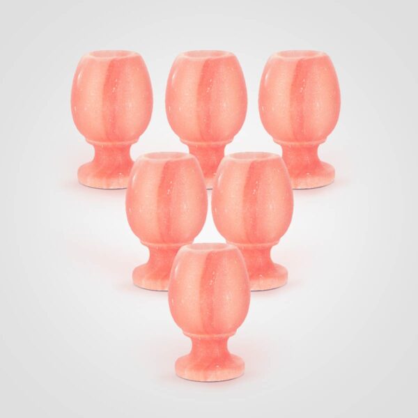 Himalayan Salt Wine Glass Set Of Six