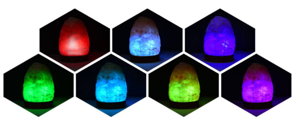 USB Salt Lamp Natural - Image 2