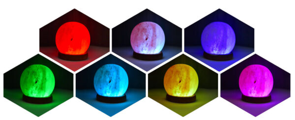 USB Salt Lamp Ball - Image 2