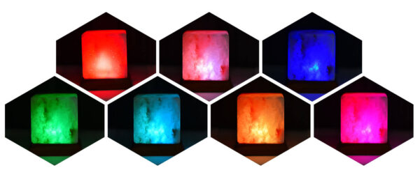 USB Salt Lamp Cube - Image 2