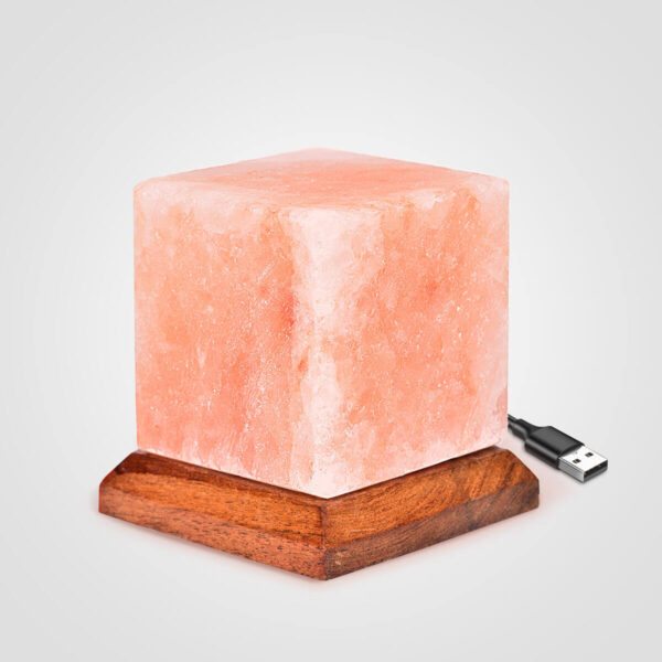 USB Salt Lamp Cube