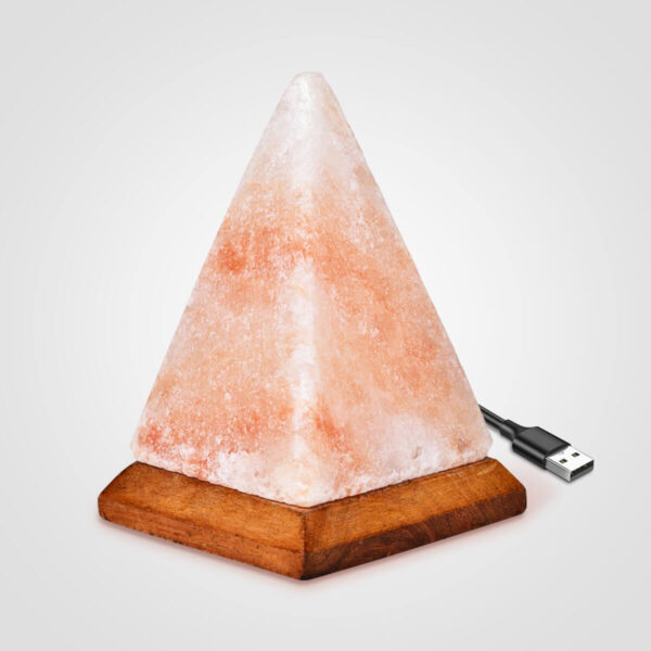 USB Salt Lamp Pyramid