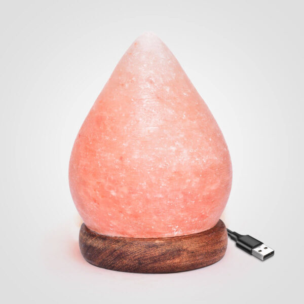 USB Salt Lamp Teardrop