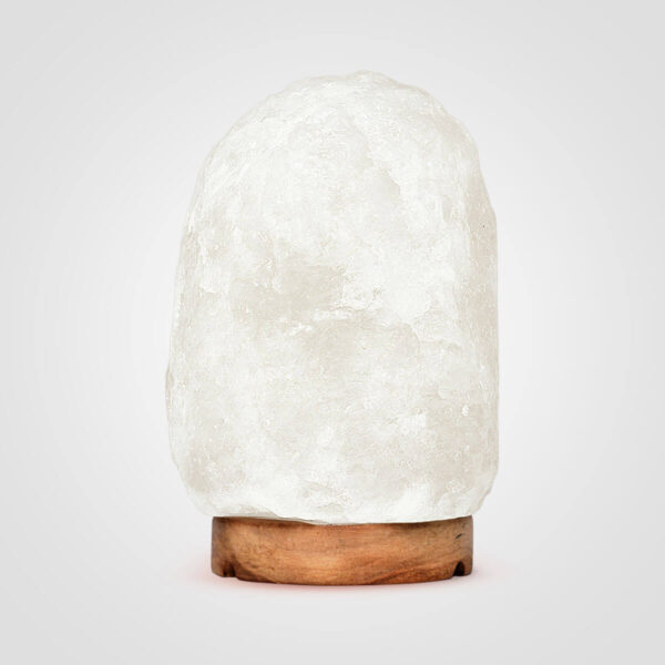 Natural White Salt Lamp