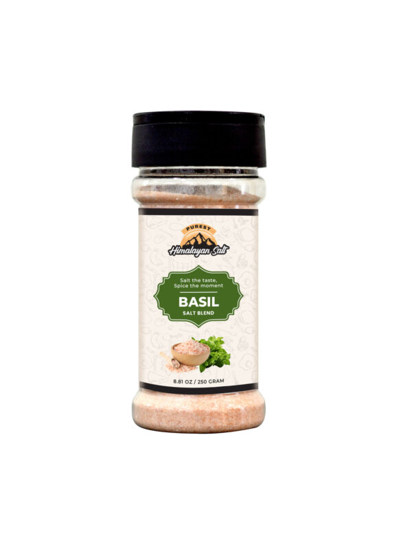 Basil Salt blend