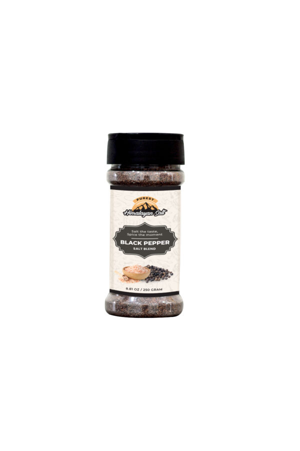 Black Pepper Salt blend