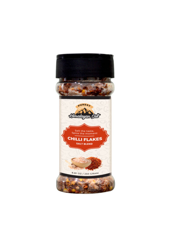 Chilli Flakes Salt blend