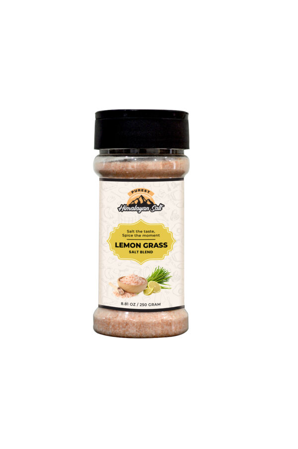 Lemon grass Salt blend