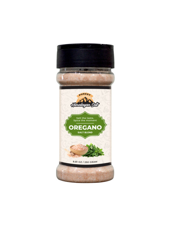 Oregano Salt blend