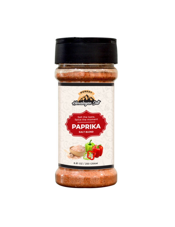 Paprika Salt blend