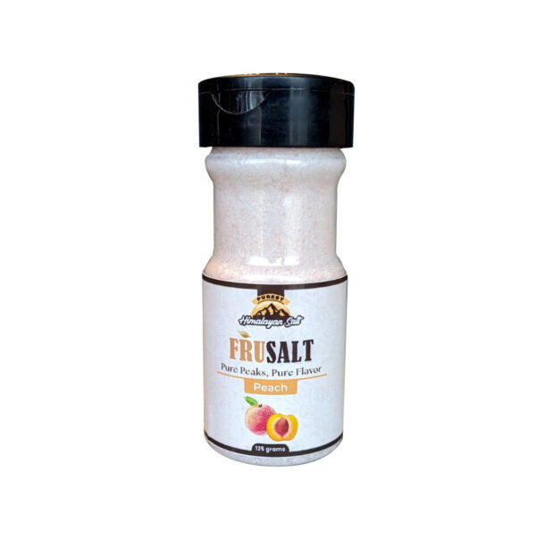 Peach Fruit Salt