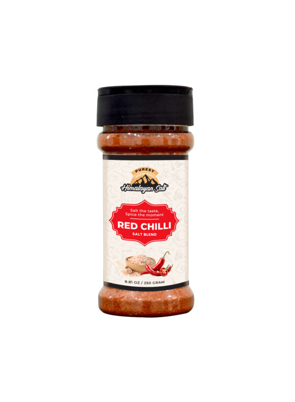 Red Chilli Salt blend