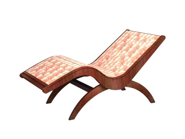 Himalayan Salt Room Chair