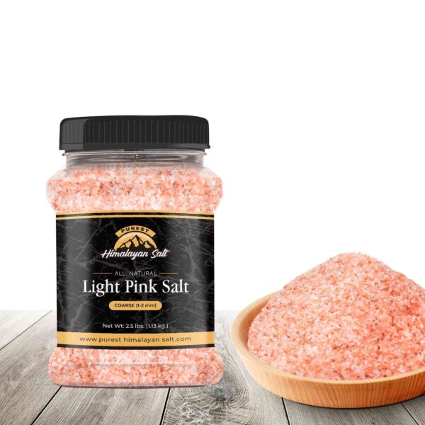 Light pink coarse